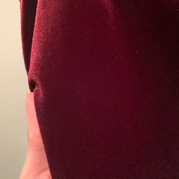 Velvet dress - Picture 3 of 4